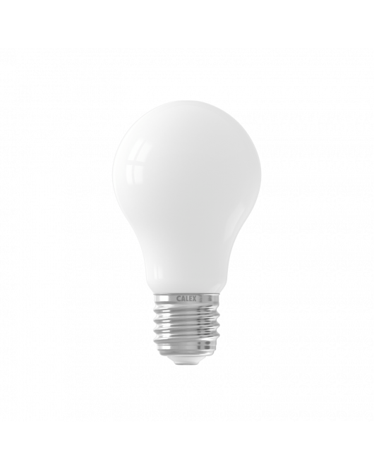 CALEX STANDAARD A60 SOFTLINE STRAIGHT FILAMENT 220-240V 7.5W 806LM 2700K E27 DIMBAAR MET LED DIMMER CALEX STANDAARD A60 SOFTLINE STRAIGHT FILAMENT 220-240V 7.5W 806LM 2700K E27 DIMBAAR MET LED DIMMER