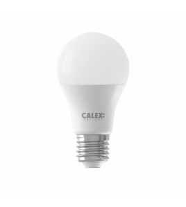 CALEX POWER LED STANDAARD A60 SMD 220-240V 8.8W 806LM 2700K E27 DIMBAAR MET LED DIMMER