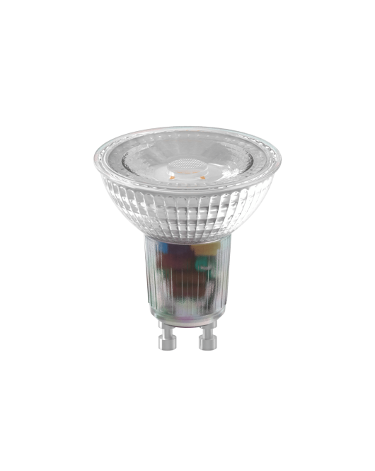 CALEX REFLECTOR GU10 HALOGEN LOOK SMD 220-240V 4.9W 345LM 2700K GU10 DIMBAAR MET LED DIMMER CALEX REFLECTOR GU10 HALOGEN LOOK SMD 220-240V 4.9W 345LM 2700K GU10 DIMBAAR MET LED DIMMER