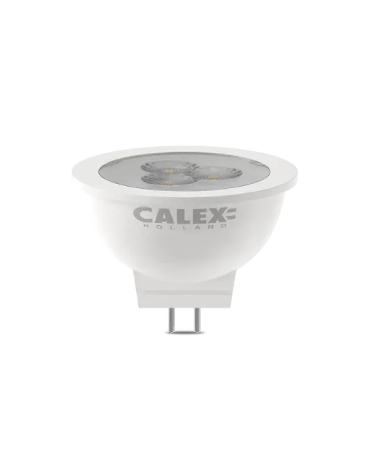 CALEX REFLECTOR MR11 SMD 12V 2.7W 200LM 3000K GU4 NIET DIMBAAR