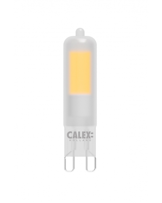 CALEX LED G9 FROSTED GLASS COB 220-240V 2W 200LM 3000K NIET DIMBAAR