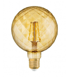 1906 F-LED PINECONE 40GD 4W 824 E27