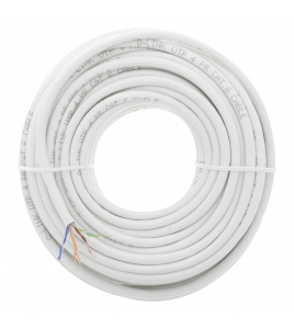 QL UTP KABEL CAT6 AWG26 WIT 20M QL UTP KABEL CAT6 AWG26 WIT 20M