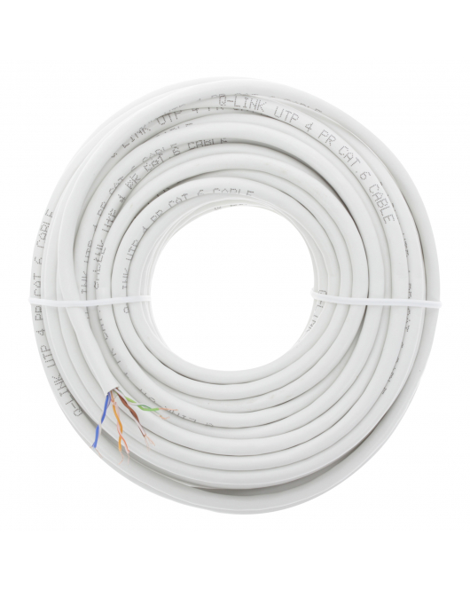 QL UTP KABEL CAT6 AWG26 WIT 20M