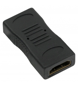 QL HDMI KOPPELSTUK GOLD PL RECHT FEM/FEM QL HDMI KOPPELSTUK GOLD PL RECHT FEM/FEM