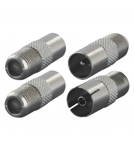 QL COAX ADAPT 1MA/FCON 1FEM/FCON BUI DRD QL COAX ADAPT 1MA/FCON 1FEM/FCON BUI DRD