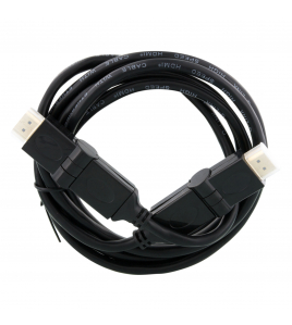 QL HDMI KAB HI SPEED GOLD PLAT DRAAIB 2M QL HDMI KAB HI SPEED GOLD PLAT DRAAIB 2M