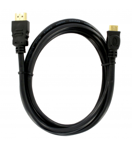 QL HDMI VERLOOPSNOER/HDMI MINI HI SP 2M QL HDMI VERLOOPSNOER/HDMI MINI HI SP 2M