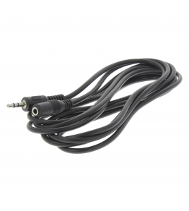 QL STEREO VERLENGSNOER 3.5MM MA/FEM 2.5M QL STEREO VERLENGSNOER 3.5MM MA/FEM 2.5M