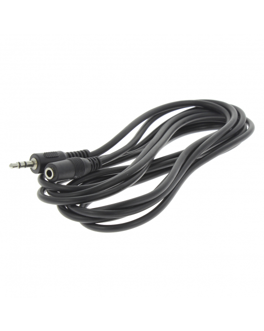 QL STEREO VERLENGSNOER 3.5MM MA/FEM 2.5M