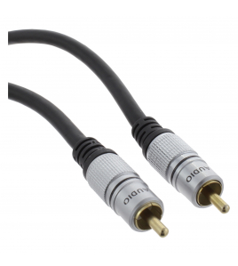 QL SUBWOOFER SNOER ZWART 2M QL SUBWOOFER SNOER ZWART 2M