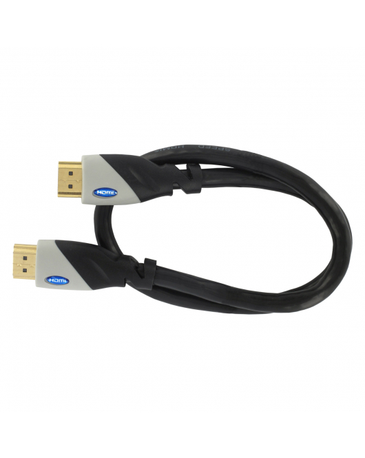 QL HDMI KAB HI SPEED GOLD PLATED ZW 0.5M