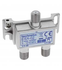 QL COAX F-SPLITTER KK 2-WEG QL COAX F-SPLITTER KK 2-WEG