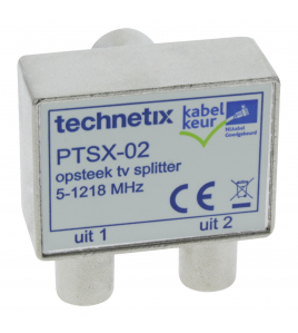 QL COAX SPLITTER TV KK 1FEMALE/2MALE QL COAX SPLITTER TV KK 1FEMALE/2MALE