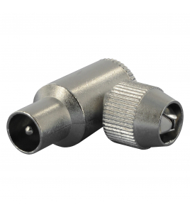 QL COAX STEKKER HAAKS MALE METAAL QL COAX STEKKER HAAKS MALE METAAL