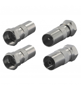 QL COAX ADAPT 1MA/FCON 1FEM/FCON BIN DRD QL COAX ADAPT 1MA/FCON 1FEM/FCON BIN DRD