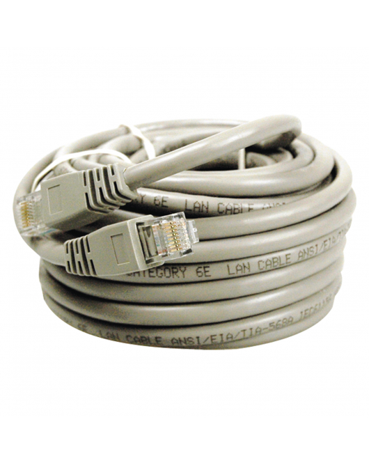 QL UTP KABEL CAT6 AWG26 2RJ45 WIT 20M