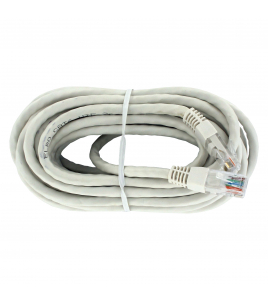 QL UTP KABEL CAT6 AWG26 2RJ45 WIT 5M QL UTP KABEL CAT6 AWG26 2RJ45 WIT 5M