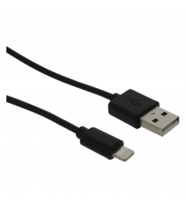 QL DATAKABEL USB/IPHONE ZWART 1.5M QL DATAKABEL USB/IPHONE ZWART 1.5M