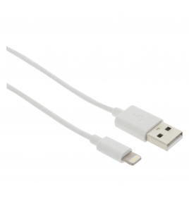 QL DATAKABEL USB/IPHONE MFI WIT 1M QL DATAKABEL USB/IPHONE MFI WIT 1M