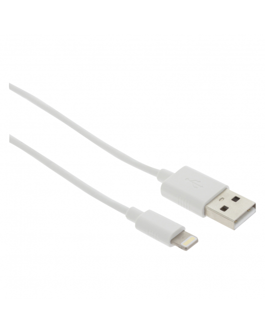 QL DATAKABEL USB/IPHONE MFI WIT 1M