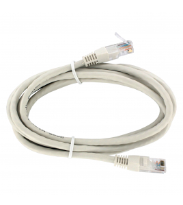 QL UTP KABEL CAT6 AWG26 2RJ45 WIT 2M QL UTP KABEL CAT6 AWG26 2RJ45 WIT 2M