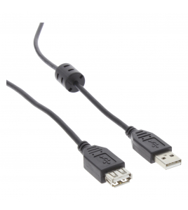 QL USB KAB 2.0 HF VERL SNR USB-A M/FE 5M QL USB KAB 2.0 HF VERL SNR USB-A M/FE 5M