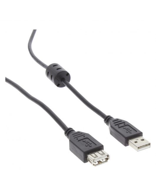 QL USB KAB 2.0 HF VERL SNR USB-A M/FE 5M