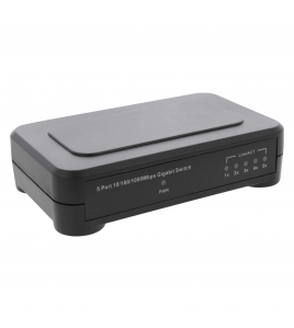 QL NETWERKSWITCH 5-PORT 1000MBPS 230V ZW QL NETWERKSWITCH 5-PORT 1000MBPS 230V ZW