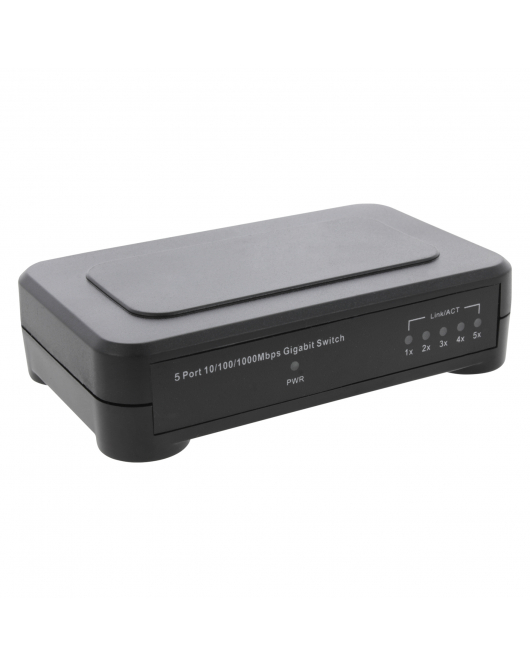 QL NETWERKSWITCH 5-PORT 1000MBPS 230V ZW