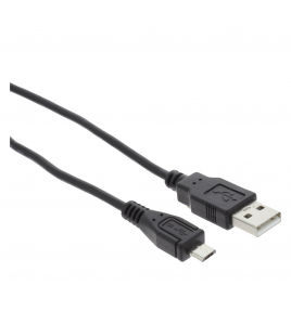 QL USB KABEL 2.0 USB-A MA/MICRO ZWART 2M QL USB KABEL 2.0 USB-A MA/MICRO ZWART 2M