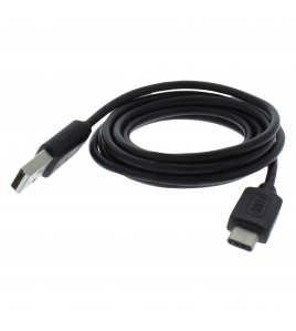 QL DATAKABEL 2.0 USB-A MA TYPE-C ZW 1.5M QL DATAKABEL 2.0 USB-A MA TYPE-C ZW 1.5M
