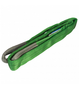 KONVOX HIJSBAND MET LUSSEN GROEN 2 TON 2M