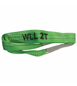 KONVOX HIJSBAND MET LUSSEN GROEN 2 TON 2M