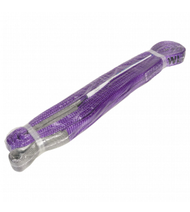 KONVOX HIJSBAND MET LUSSEN VIOLET 1 TON 4M