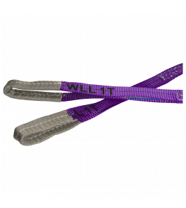 KONVOX HIJSBAND MET LUSSEN VIOLET 1 TON 4M