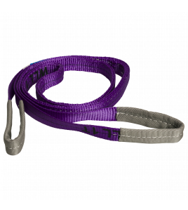 KONVOX HIJSBAND MET LUSSEN VIOLET 1 TON 4M