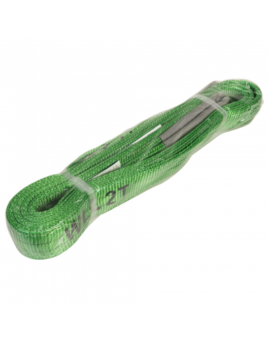KONVOX HIJSBAND MET LUSSEN GROEN 2 TON 4M
