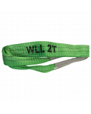 KONVOX HIJSBAND MET LUSSEN GROEN 2 TON 4M