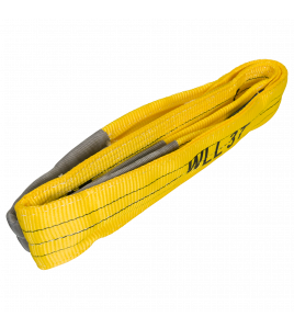 KONVOX HIJSBAND MET LUSSEN GEEL 3 TON 2M