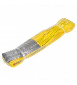 KONVOX HIJSBAND MET LUSSEN GEEL 3 TON 2M