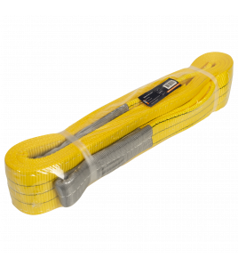 KONVOX HIJSBAND MET LUSSEN GEEL 3 TON 4M