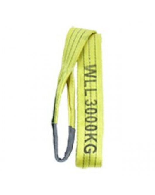 KONVOX HIJSBAND 3 TON 4M GEEL