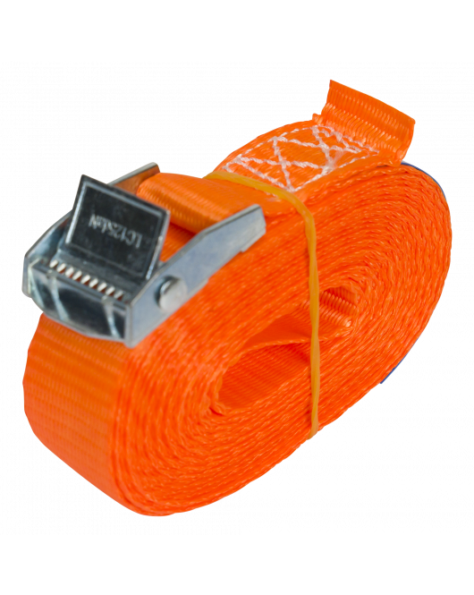 KONVOX SPANBAND 25MM KLEMGESP 804 4M LC 125/250 ORANJE