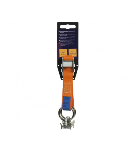 KONVOX SMARTLOK SPANBD 25MM 0,75MTR 803 5018 LC175DAN ORANJE