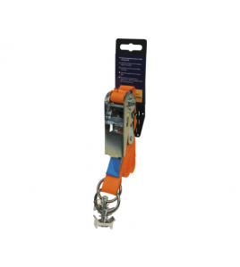KONVOX SMARTLOK SPANBD 25MM 1MTR 906 5018 LC400DAN ORANJE