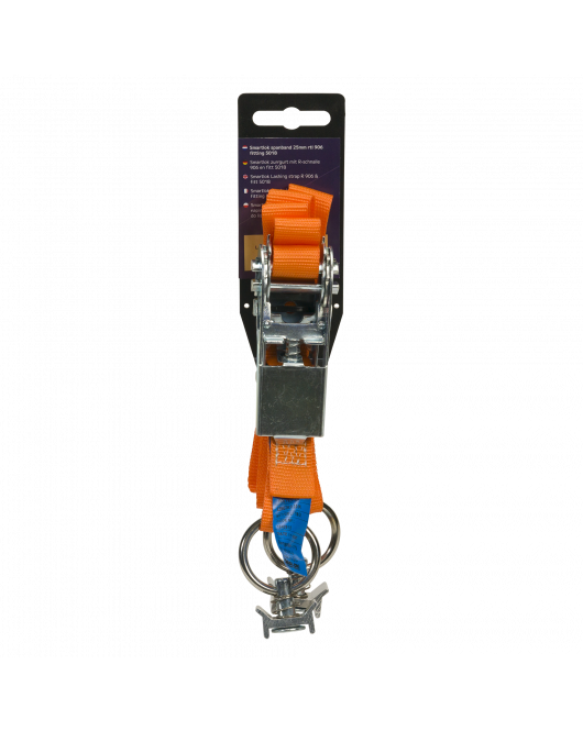 KONVOX SMARTLOK SPANBD 25MM 2MTR 906 5018 LC400DAN ORANJE