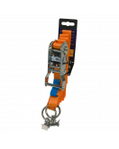 KONVOX SMARTLOK SPANBD 25MM 2MTR 906 5018 LC750DAN ORANJE