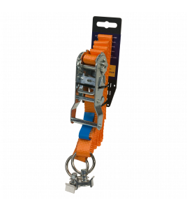 KONVOX SMARTLOK SPANBD 25MM 2MTR 906 5018 LC750DAN ORANJE