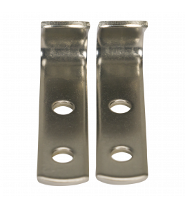 KONVOX CARROSSERIEHAAK RVS, 50MM SET A 2 ST